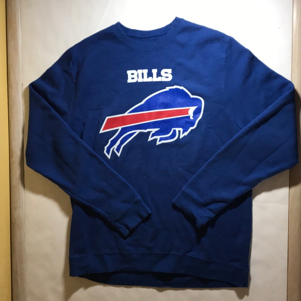 Buffalo Bills Vintage Sweater by Majestic